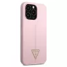 Coque Silicone GUESS Line Triangle pour iPhone 13 Pro Max