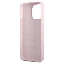 Coque Silicone GUESS Line Triangle pour iPhone 13 Pro Max