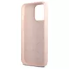 Coque Silicone GUESS Line Triangle pour iPhone 13 Pro