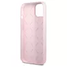 Coque Silicone GUESS Line Triangle pour iPhone 13