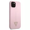 Coque Silicone GUESS Line Triangle pour iPhone 13 Mini