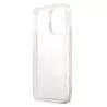 Coque Paillettes GUESS Glitter Flower pour iPhone 13 Pro