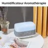 Diffuseur Huiles Essentielles | Enceinte Bluetooth | Réveil