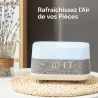 Diffuseur Huiles Essentielles | Enceinte Bluetooth | Réveil
