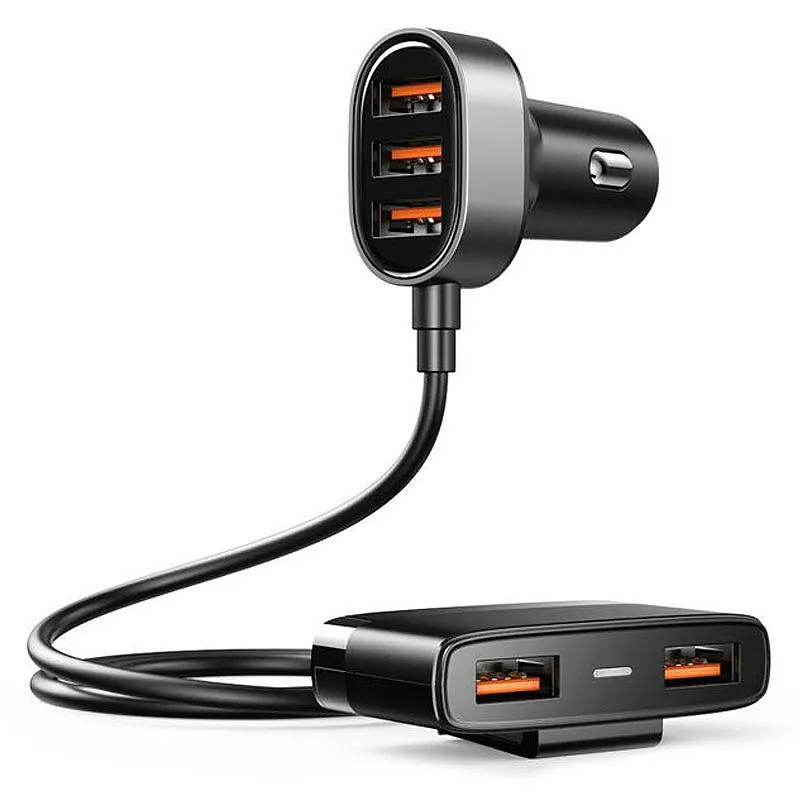 Chargeur Allume-Cigare MultiPorts JOYROOM CL03 | 5 Ports USB Chargeur Allume-Cigare MultiPorts JOYROOM CL03 | 5 Ports USB