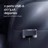 Chargeur Allume-Cigare MultiPorts JOYROOM CL03 | 5 Ports USB