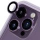 Protection Caméra RHINOSHIELD en Verre Trempé 9H & Cerclage Aluminium pour iPhone 14 Pro Max - Violet
