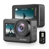Caméra Sportive AKASO Brave 7 | Vidéo 4K@30ips | IPX8 | WiFi