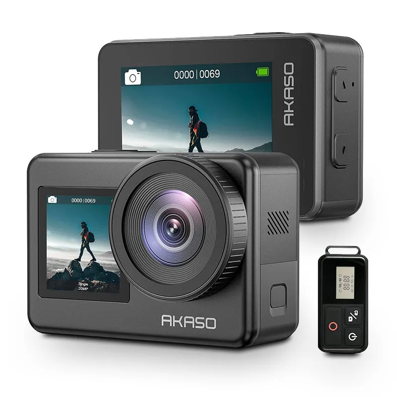 Caméra Sportive AKASO Brave 7 | Vidéo 4K@30ips | IPX8 | WiFi Caméra Sportive AKASO Brave 7 | Vidéo 4K@30ips | IPX8 | WiFi