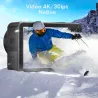 Caméra Sportive AKASO Brave 7 | Vidéo 4K@30ips | IPX8 | WiFi