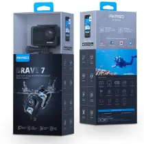 Caméra Sportive AKASO Brave 7 | Vidéo 4K@30ips | IPX8 | WiFi