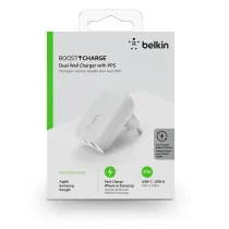 Chargeur BELKIN BoostCharge 37W - Double Port USB-C & USB-A