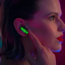 Écouteurs Bluetooth HHOGENE Gpods avec Effets Lumineux RVB