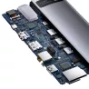 Hub USB-C 12-en-1 BASEUS Metal Gleam Série