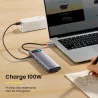 Hub USB-C 12-en-1 BASEUS Metal Gleam Série