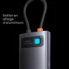 Hub USB-C 12-en-1 BASEUS Metal Gleam Série