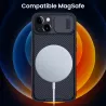 iPhone 13 | Coque NILLKIN CamShield Pro Magnétique