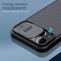 Coque NILLKIN CamShield Pro Magnétique pour iPhone 13
