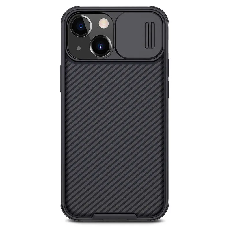 Coque NILLKIN CamShield Pro Magnétique pour iPhone 13 Mini Coque NILLKIN CamShield Pro Magnétique pour iPhone 13 Mini