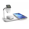 Triple Chargeur Induction ZENS Dual + Watch en Aluminium