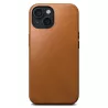 iPhone 15 | Coque MagSafe NOMAD Modern Leather en Cuir