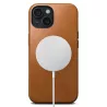iPhone 15 | Coque MagSafe NOMAD Modern Leather en Cuir