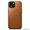 iPhone 15 | Coque MagSafe NOMAD Modern Leather en Cuir