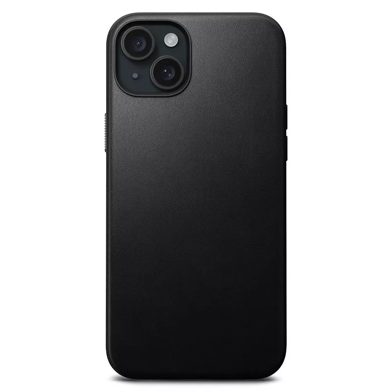 iPhone 15 Plus | Coque MagSafe NOMAD Modern Leather en Cuir