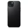iPhone 15 Plus | Coque MagSafe NOMAD Modern Leather en Cuir