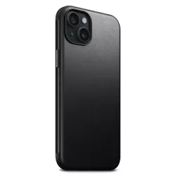 iPhone 15 Plus | Coque MagSafe NOMAD Modern Leather en Cuir