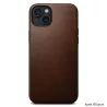 iPhone 15 Plus | Coque MagSafe NOMAD Modern Leather en Cuir
