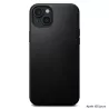 iPhone 15 Plus | Coque MagSafe NOMAD Modern Leather en Cuir