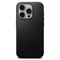 iPhone 15 Pro | Coque MagSafe NOMAD Modern Leather en Cuir
