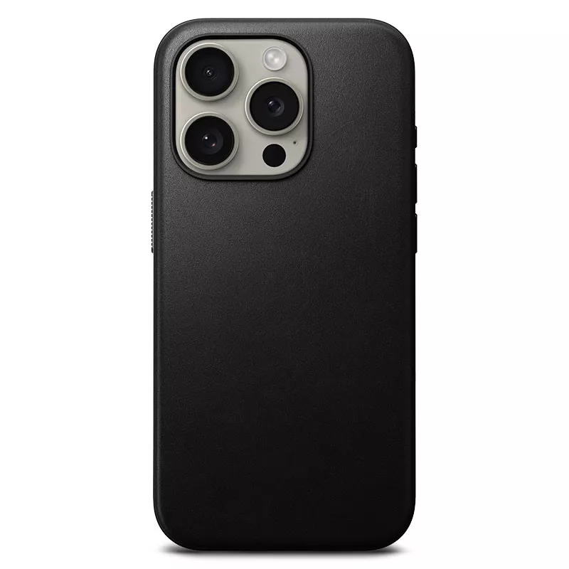 iPhone 15 Pro | Coque MagSafe NOMAD Modern Leather en Cuir