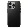 iPhone 15 Pro | Coque MagSafe NOMAD Modern Leather en Cuir