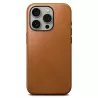 iPhone 15 Pro | Coque MagSafe NOMAD Modern Leather en Cuir
