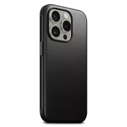 iPhone 15 Pro | Coque MagSafe NOMAD Modern Leather en Cuir