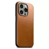iPhone 15 Pro | Coque MagSafe NOMAD Modern Leather en Cuir