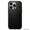 iPhone 15 Pro | Coque MagSafe NOMAD Modern Leather en Cuir