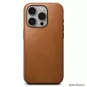 iPhone 15 Pro | Coque MagSafe NOMAD Modern Leather en Cuir
