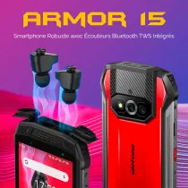 Smartphone Robuste Étanche ULEFONE Armor 15
