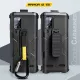 ULEFONE Armor 12 | Coque Antihoc avec Clip Ceinture