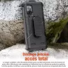 ULEFONE Armor 12 | Coque Antihoc avec Clip Ceinture
