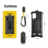 ULEFONE Armor 12 | Coque Antihoc avec Clip Ceinture