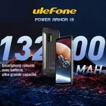 ULEFONE Power Armor 13 - Écran 6,81' FHD+ OctaCore | 8GB + 256GB
