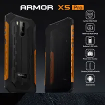 ULEFONE Armor X5 Pro - Écran 5,5' HD+ | OctaCore Ram 4GB Rom 64GB