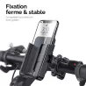 Support Vélo/Moto JOYROOM en Aluminium | Smartphone 4,7-6,8'