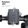 Support Vélo/Moto JOYROOM en Aluminium | Smartphone 4,7-6,8'