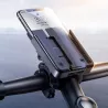 Support Vélo/Moto JOYROOM en Aluminium | Smartphone 4,7-6,8'