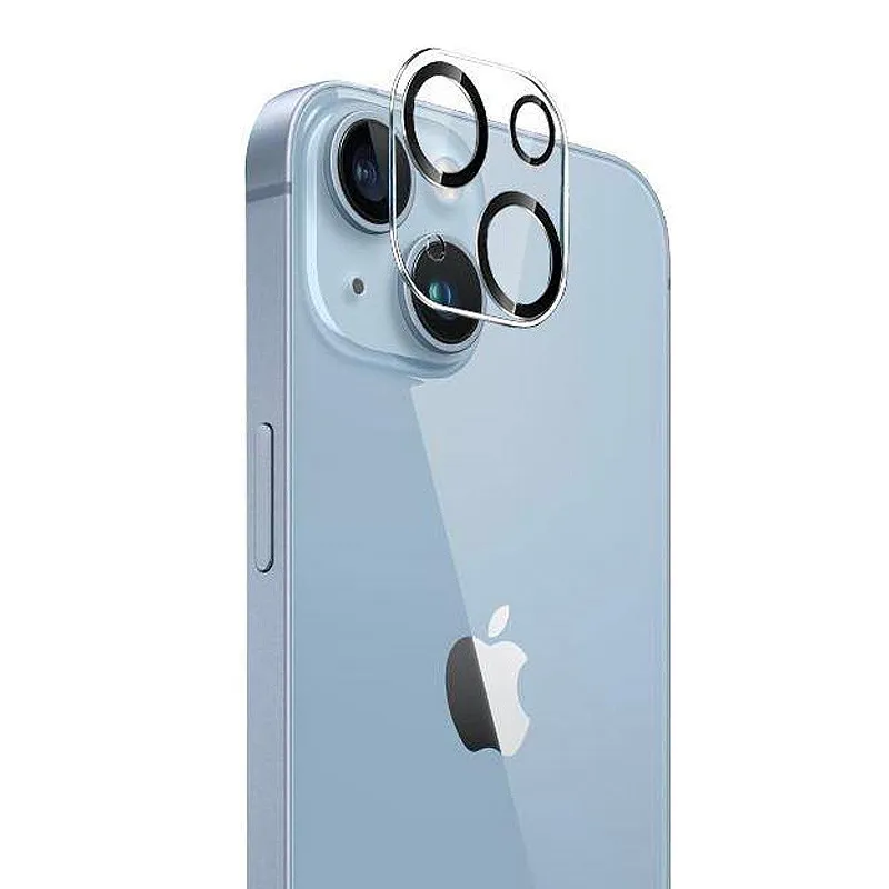 Protection Caméra CRONG Lens Shield pour iPhone 14